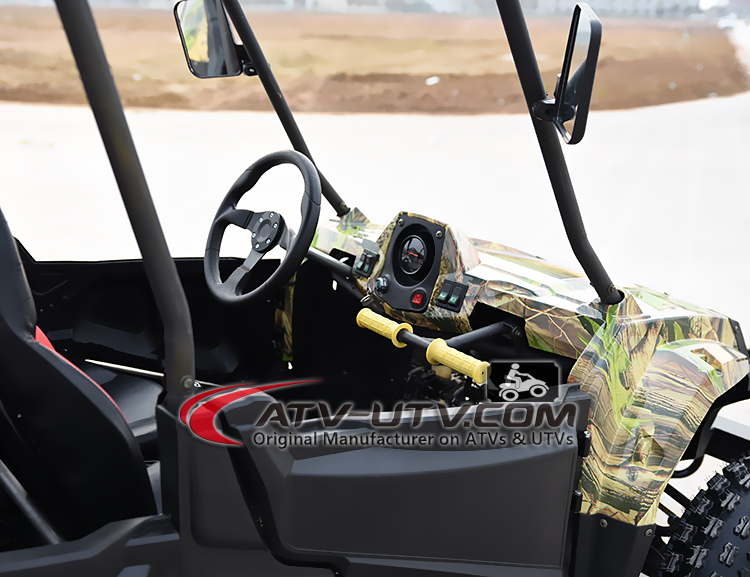 300CC Utility Vehicle UTV with 4 Seaters with Door UT3001